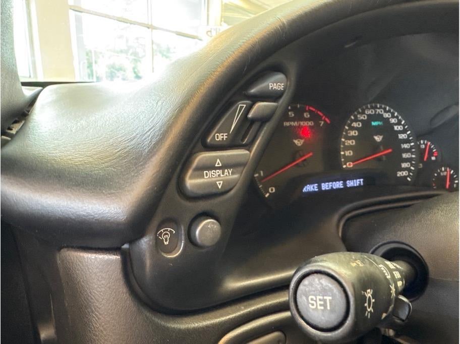 1999 Chevrolet Corvette Coupe 2D