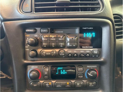 1999 Chevrolet Corvette Coupe 2D