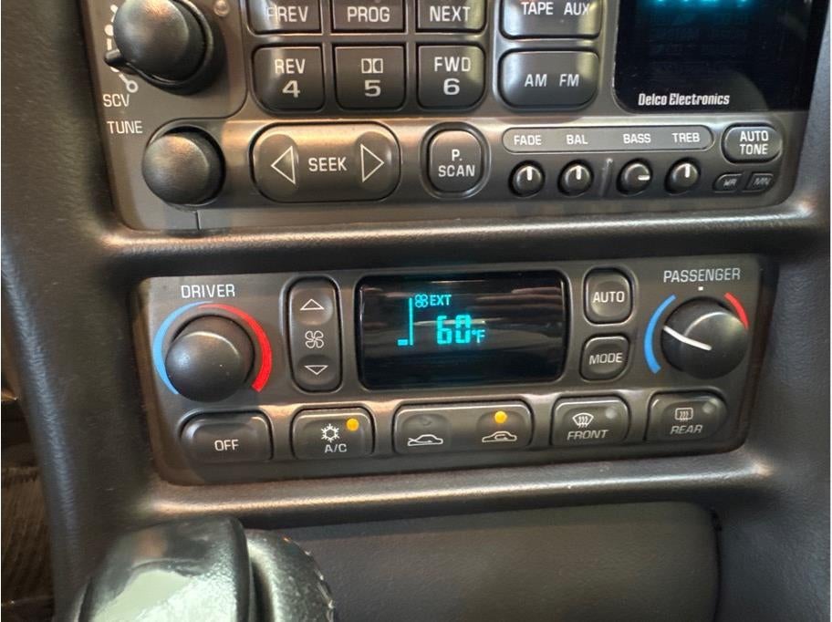 1999 Chevrolet Corvette Coupe 2D