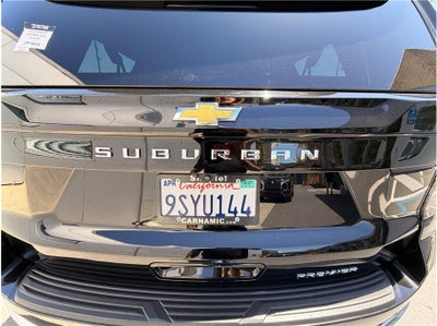 2025 Chevrolet Suburban Premier Sport Utility 4D