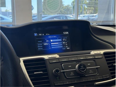 2015 Honda Accord LX Sedan 4D