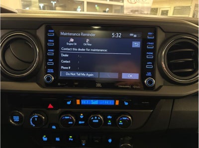 2022 Toyota Tacoma Double Cab TRD Off-Road Pickup 4D 5 ft