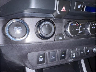 2022 Toyota Tacoma Double Cab TRD Off-Road Pickup 4D 5 ft