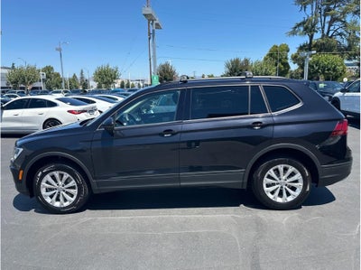 2020 Volkswagen Tiguan S Sport Utility 4D