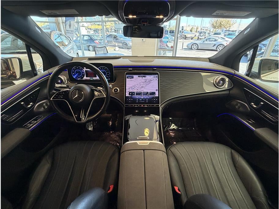 2023 Mercedes-Benz Mercedes-EQ EQS SUV EQS 450 4MATIC® Sport Utility 4D