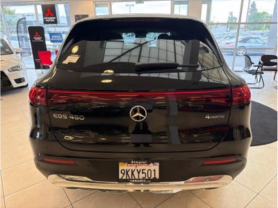 2023 Mercedes-Benz Mercedes-EQ EQS SUV EQS 450 4MATIC® Sport Utility 4D