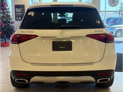 2020 Mercedes-Benz GLE GLE 350 4MATIC® Sport Utility 4D
