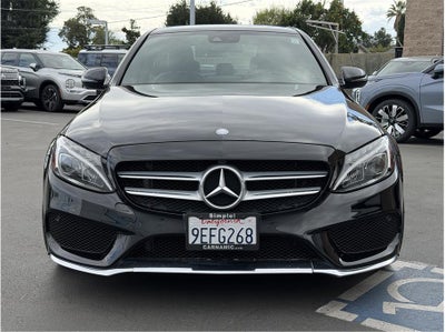 2016 Mercedes-Benz C-Class C 300 4MATIC® Sedan 4D