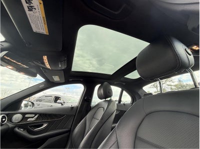 2016 Mercedes-Benz C-Class C 300 4MATIC® Sedan 4D
