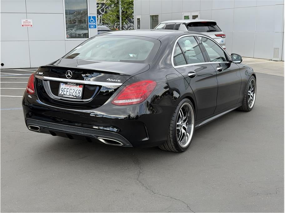 2016 Mercedes-Benz C-Class C 300 4MATIC® Sedan 4D