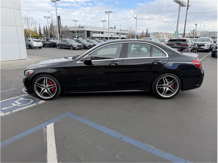 2016 Mercedes-Benz C-Class C 300 4MATIC® Sedan 4D