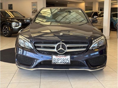 2016 Mercedes-Benz C-Class C 300 4MATIC® Sedan 4D