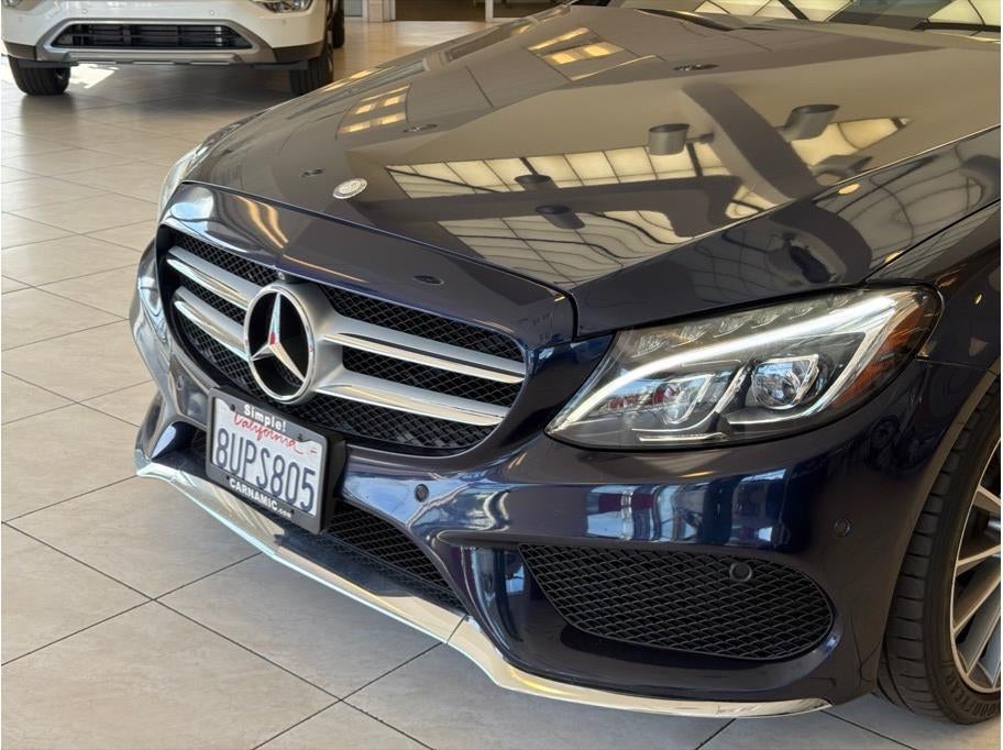 2016 Mercedes-Benz C-Class C 300 4MATIC® Sedan 4D