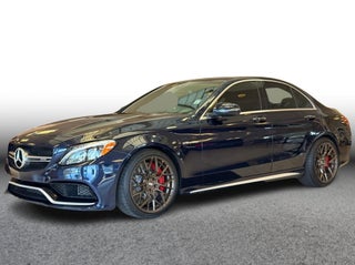 2018 Mercedes-Benz Mercedes-AMG® C-Class C 63 S AMG® Sedan 4D
