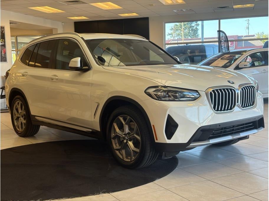 2022 BMW X3 xDrive30i Sport Utility 4D