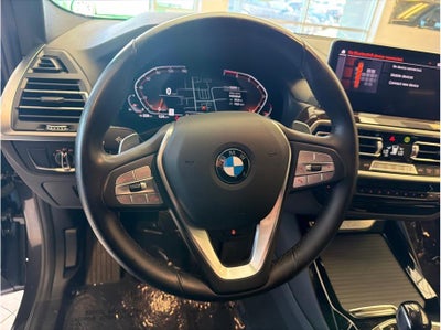 2023 BMW X3 xDrive30i Sport Utility 4D