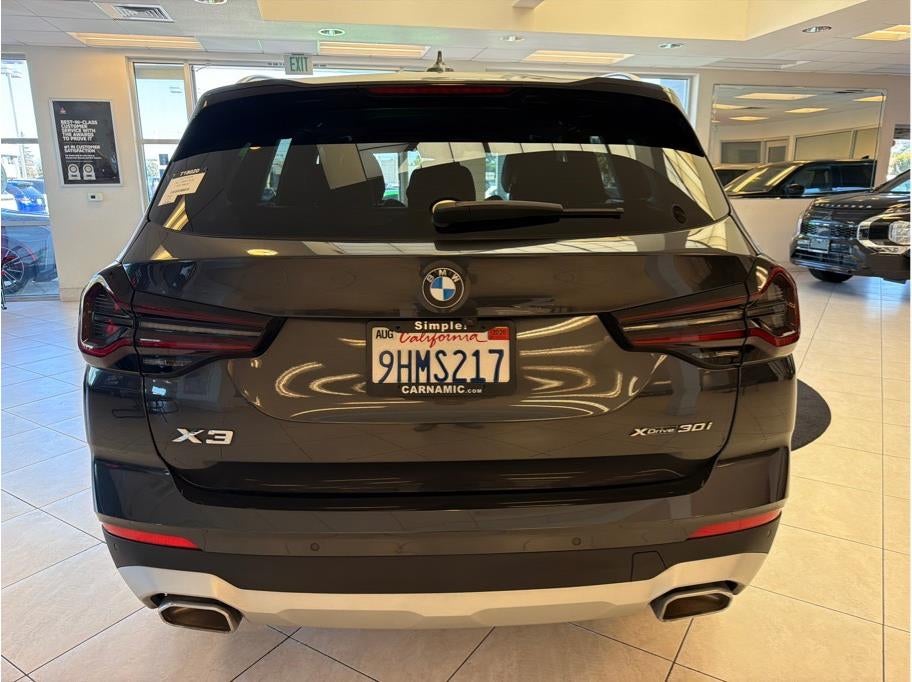 2023 BMW X3 xDrive30i Sport Utility 4D