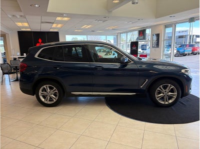 2020 BMW X3 xDrive30i Sport Utility 4D
