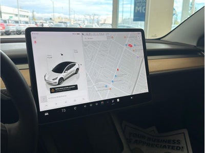 2022 Tesla Model 3 Long Range Sedan 4D