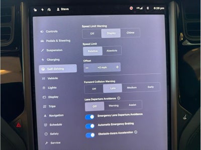 2018 Tesla Model S 100D Sedan 4D