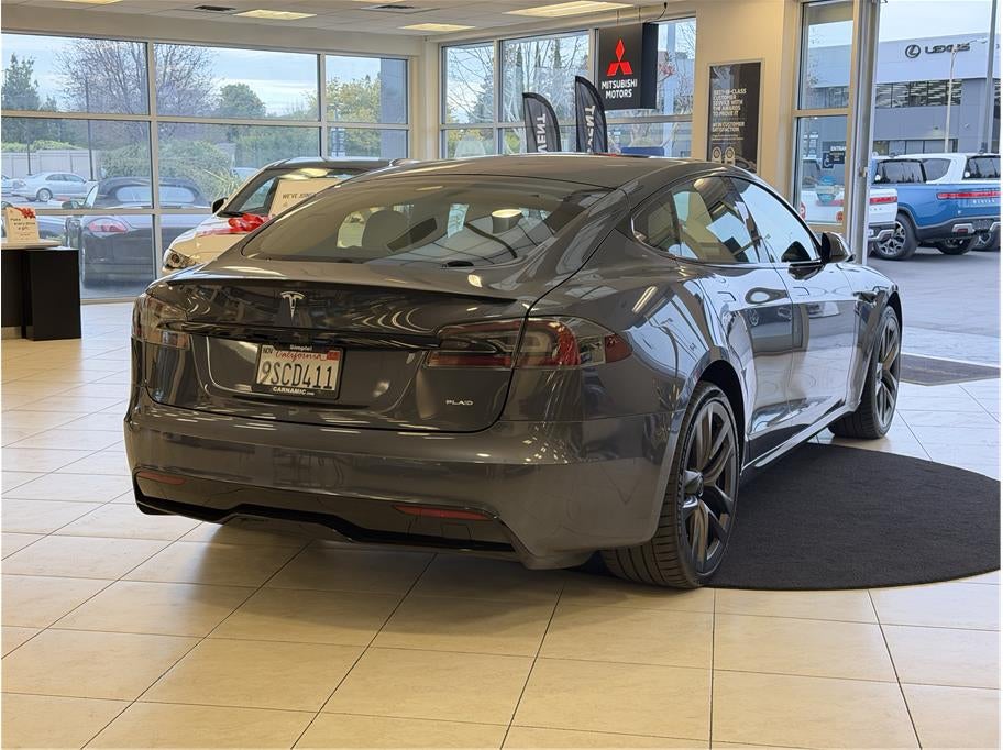 2021 Tesla Model S Plaid Sedan 4D