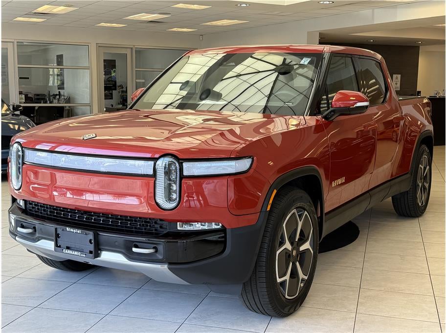2022 Rivian R1T Adventure Pickup 4D 4 1/2 ft