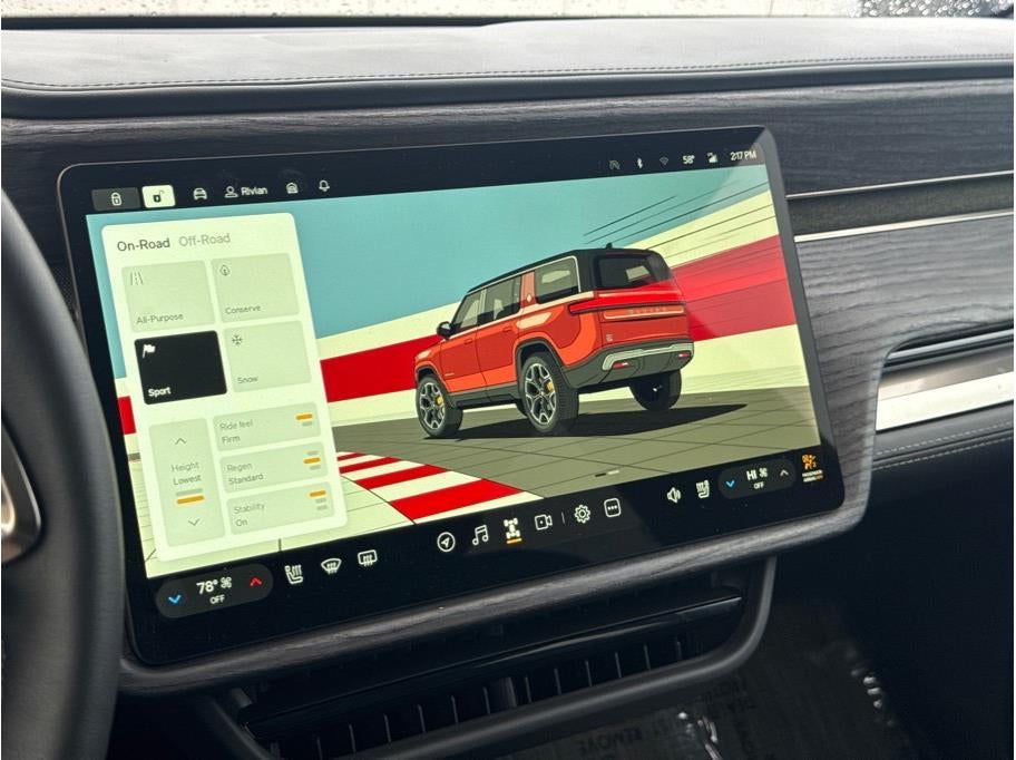 2022 Rivian R1S Launch Edition Sport Utility 4D