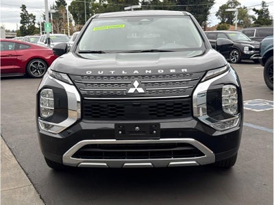 2025 Mitsubishi Outlander PHEV SE