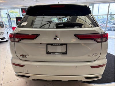 2023 Mitsubishi Outlander PHEV SEL Sport Utility 4D