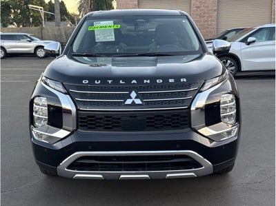 2025 Mitsubishi Outlander PHEV SE Tech Package