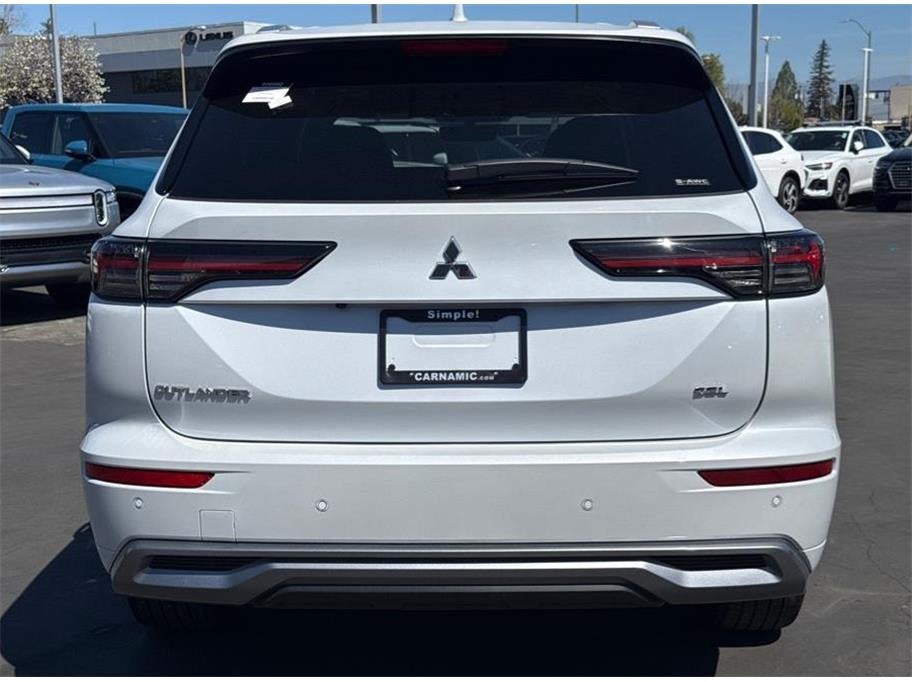 2025 Mitsubishi Outlander PHEV SEL Sport Utility 4D