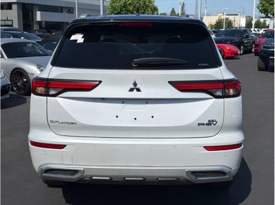 2025 Mitsubishi Outlander PHEV SEL Platinum Edition Sport Utility 4D