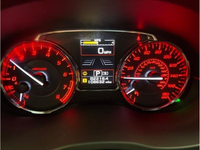 2017 Subaru WRX Limited Sedan 4D