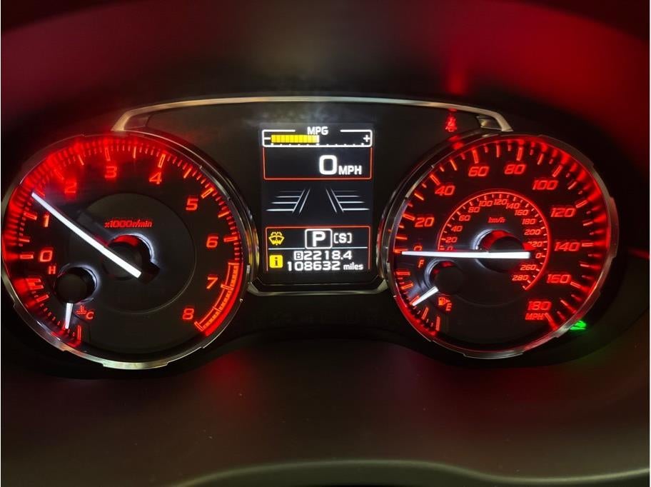 2017 Subaru WRX Limited Sedan 4D