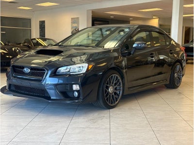 2017 Subaru WRX Limited Sedan 4D
