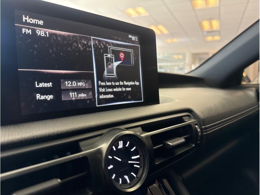 2024 Lexus IS IS 350 F SPORT Sedan 4D