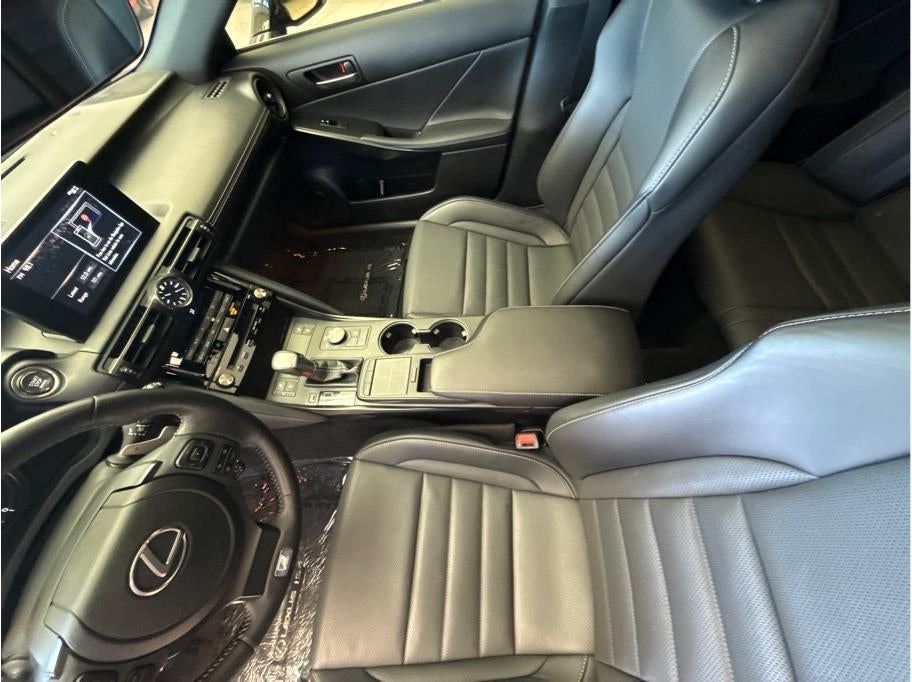 2024 Lexus IS IS 350 F SPORT Sedan 4D