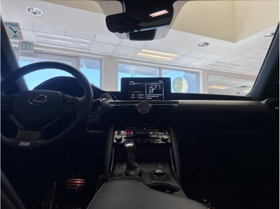 2024 Lexus IS IS 350 F SPORT Sedan 4D