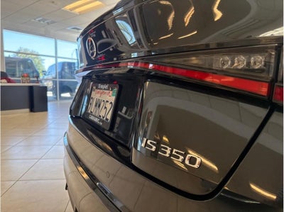 2024 Lexus IS IS 350 F SPORT Sedan 4D