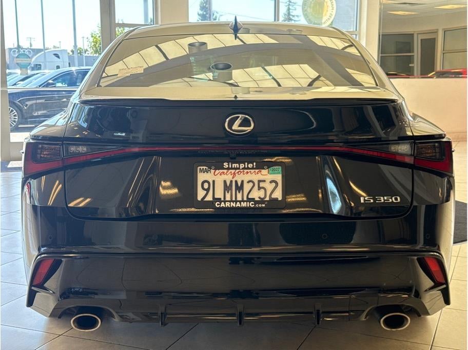 2024 Lexus IS IS 350 F SPORT Sedan 4D