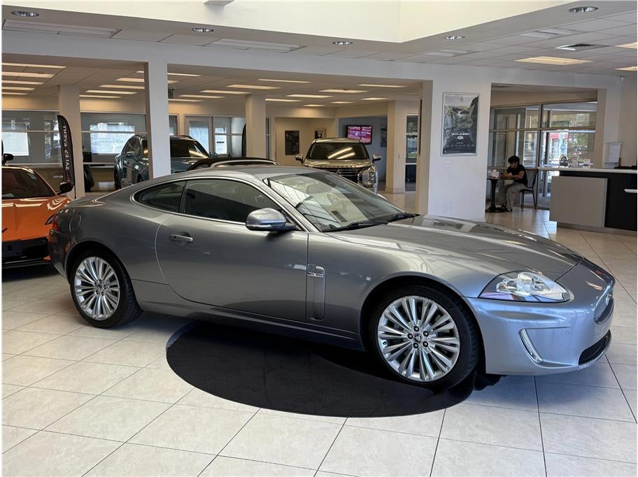 2010 Jaguar XK XK Coupe 2D