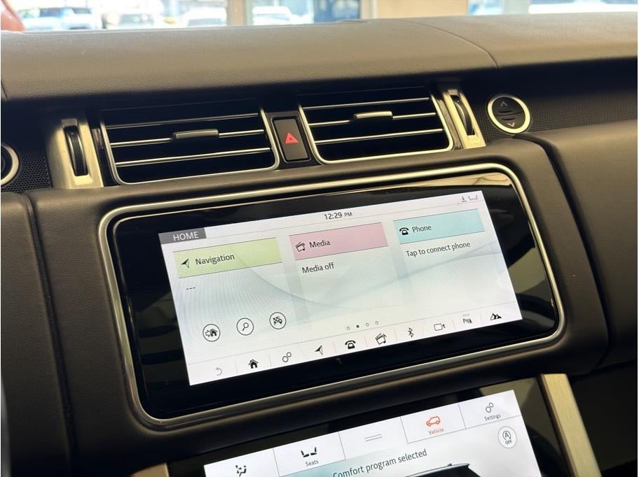 2019 Land Rover Range Rover HSE Sport Utility 4D