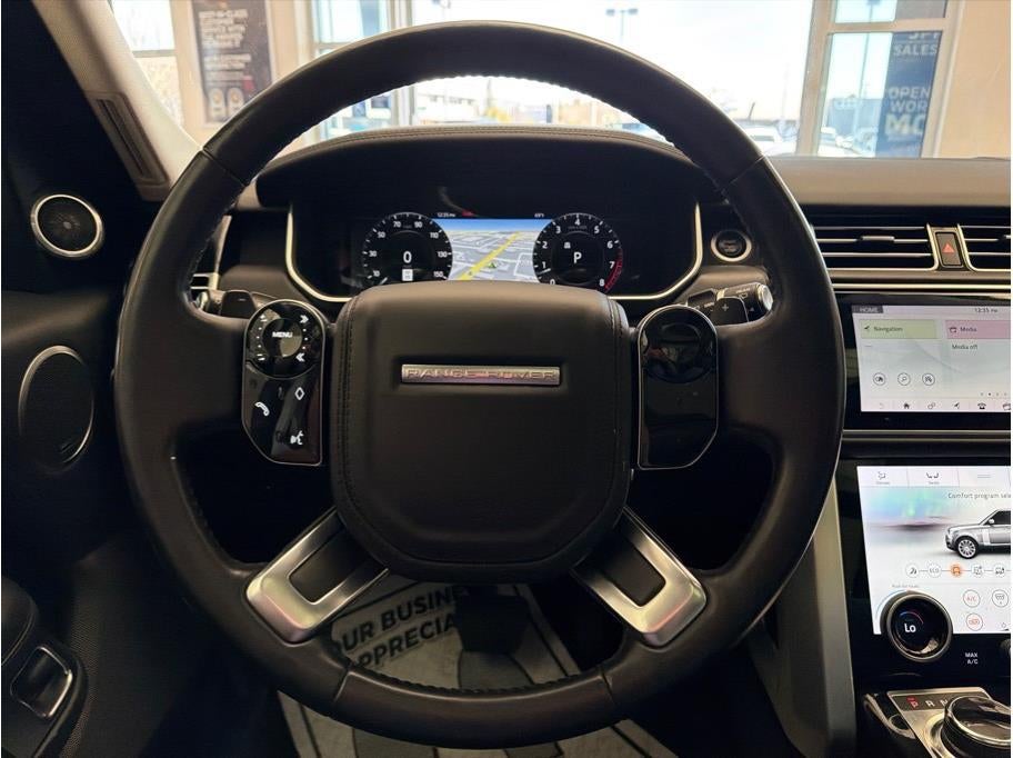 2019 Land Rover Range Rover HSE Sport Utility 4D