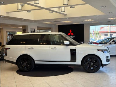 2019 Land Rover Range Rover HSE Sport Utility 4D