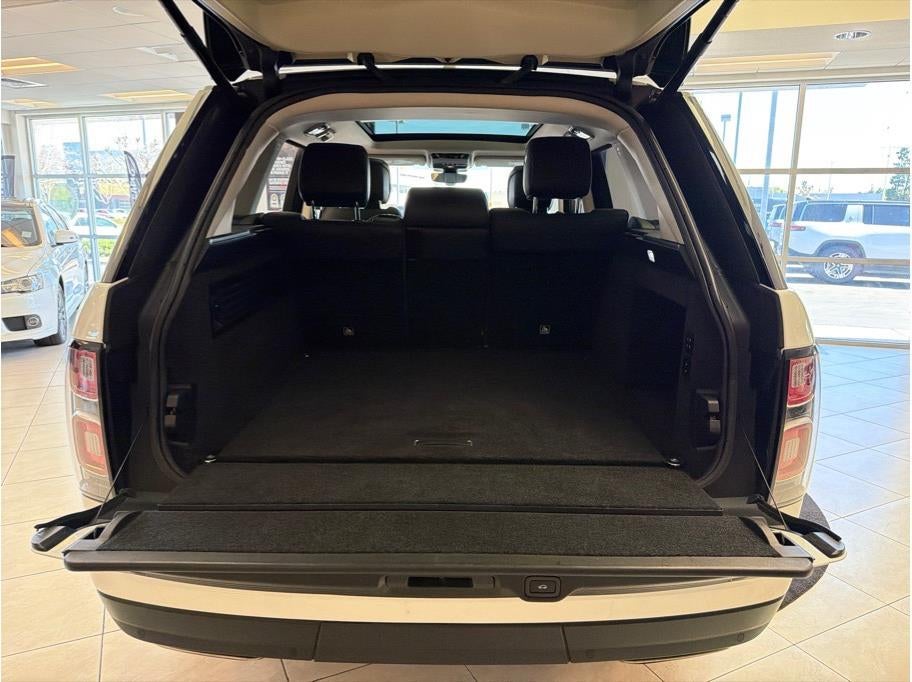 2019 Land Rover Range Rover HSE Sport Utility 4D