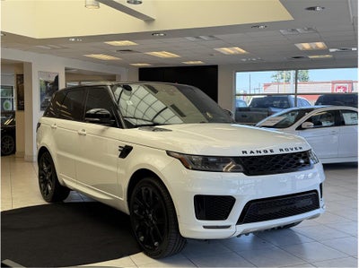 2022 Land Rover Range Rover Sport P525 HSE Dynamic Sport Utility 4D