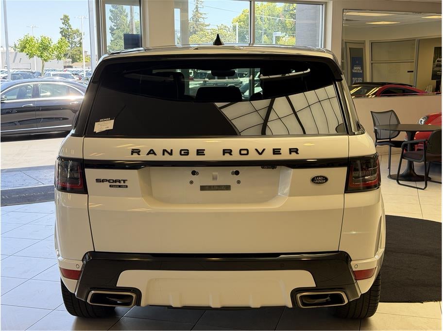 2022 Land Rover Range Rover Sport P525 HSE Dynamic Sport Utility 4D
