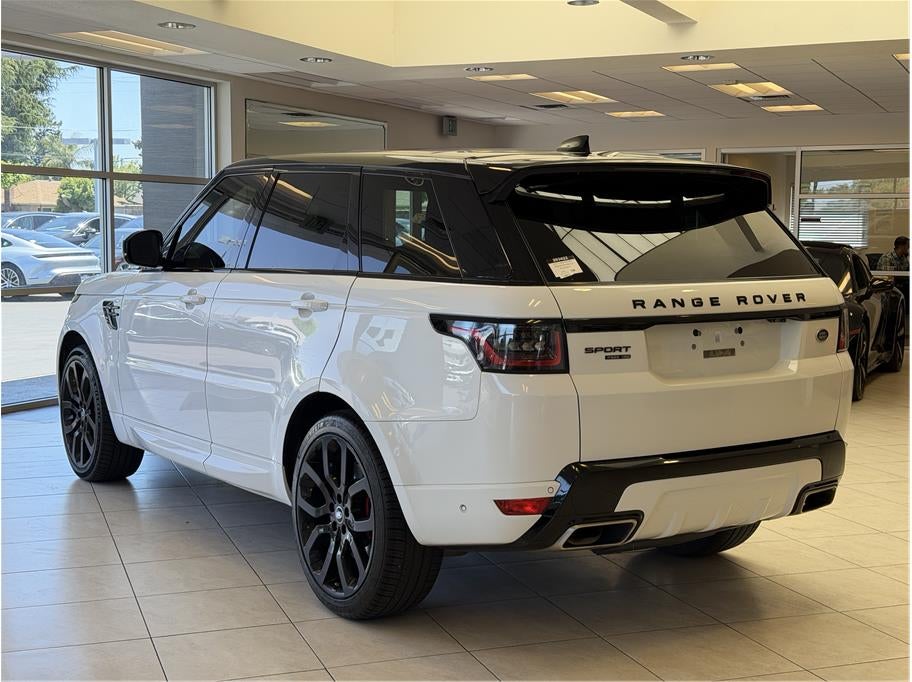 2022 Land Rover Range Rover Sport P525 HSE Dynamic Sport Utility 4D