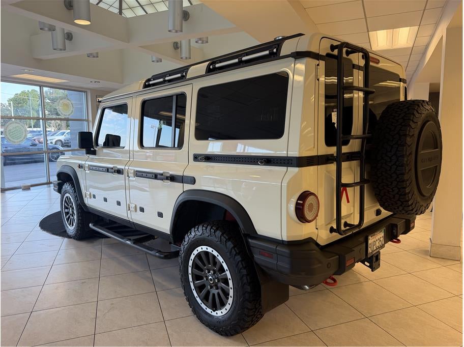 2025 Ineos Grenadier Station Wagon Trialmaster Edition Sport Utility 4D