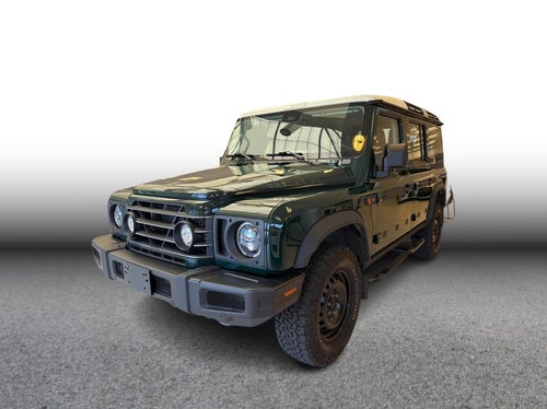 2025 INEOS Grenadier Station Wagon Sport Utility 4D